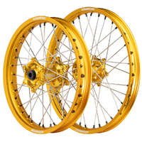 Motocross Wheel Set (Gold 21x1.6/19x2.15) for 2014-2024 Honda CRF250R