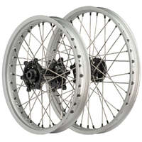 Motocross Wheel Set (Silver/Black 21x1.6/19x2.15) for 2002-2012 Honda CRF450R
