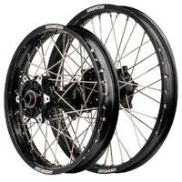 Cush Drive Enduro Wheel Set (Black 21x1.6/18x2.15) for 2017-2024 Husqvarna TE150