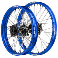 Motocross Wheel Set (Blue/Black 21x1.6/19x2.15) for 2001-2011 Suzuki RM250