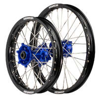 Motocross Wheel Set (Black/Blue 19x1.6/16x1.85) for 2021-2024 KTM 85SX