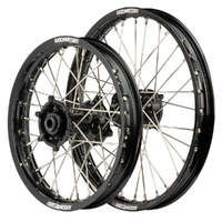Flat Track Wheel Set (Black 19x1.4/17x1.85) for 2021-2024 KTM 85SX