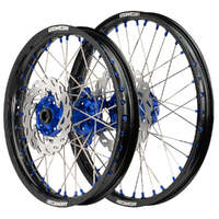 Wheel Set with Discs (Black/Blue 21x1.6/19x2.15) for 2010-2024 KTM 350SXF