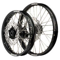 Wheel Set with Discs (Black 19x1.6/16x1.85) for 2021-2024 KTM 85SX