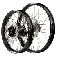 Black Wheel Kit with Discs for 2023-2024 Gas Gas MC85 - 14x1.6/12x1.6 