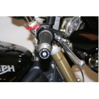 R&G Bar End Sliders BE0010BK  