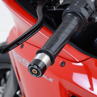 R&G Bar End Sliders BE0018BK  