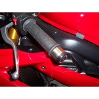 R&G Bar End Sliders BE0026BK  