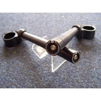 R&G Bar End Sliders BE0029BK  