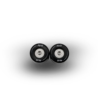 R&G Bar End Sliders BE0030BK  