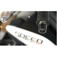 R&G Bar End Sliders BE0031BK  