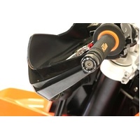 R&G Bar End Sliders BE0043BK  