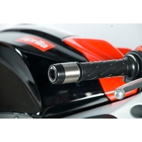 R&G Bar End Sliders for 2011-2020 Aprilia RS4 125  
