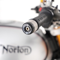 R&G Bar End Sliders BE0057BK  