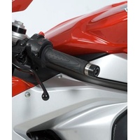 R&G Bar End Sliders BE0062BK  