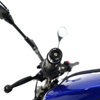 R&G Bar End Sliders BE0076BK  