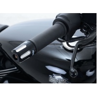 R&G Bar End Sliders for the Harley Davidson Street 500 / 750  