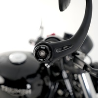 R&G Bar End Sliders BE0102BK  