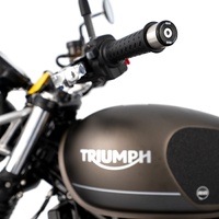 R&G Bar End Sliders for 2019-2024 Triumph Street Twin / Speed Twin  