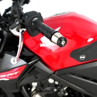 R&G Bar End Sliders BE0108BK  