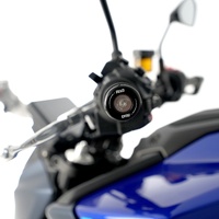 R&G Bar End Sliders BE0112BK  