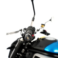 R&G Bar End Sliders BE0116BK  