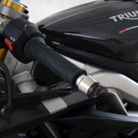 R&G Bar End Sliders for 2020 Triumph Daytona 765  