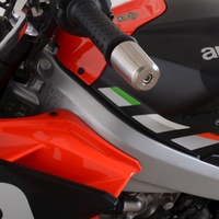 R&G Stainless Steel Bar Ends for 2021-2024 Aprilia Tuono 660  
