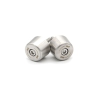 R&G Stainless Steel Bar Ends BE0177SS  