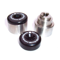 R&G Bar End Sliders BE0182BK  