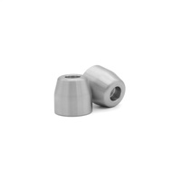 R&G Stainless Steel Bar Ends BE0184SS  