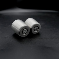 R&G Stainless Steel Bar Ends BE0208SS  