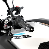 R&G Apex Bar End Sliders BE0232BK  
