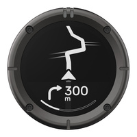 Beeline Moto II GPS, Speedo, Odometer Metal - Grey