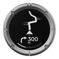 Beeline Moto II GPS, Speedo, Odometer Metal - Silver