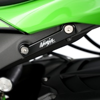 R&G Rear Foot Rest Blanking Plate for 2020-2019 Kawasaki ZX-6R