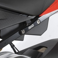 R&G Rear Foot Rest Plates for 2014-2020 BMW S1000R