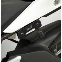 R&G Rear Foot Rest Blanking Plates for 2011-2015 Honda CBR250R