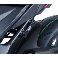 R&G Rear Foot Rest Blanking Plates for 2017-2024 Suzuki GSXS750