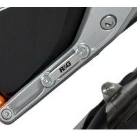 R&G Rear Foot Rest Blanking Plates for 2013-2018 KTM 690 Duke R