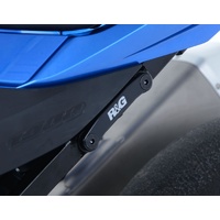 R&G Rear Foot Rest Blanking Plate for 2017-2022 Suzuki GSXR1000