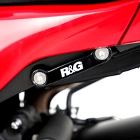 R&G Rear Foot Rest Blanking Plate for 2007-2025 Honda CBR600RR