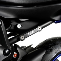 R&G Rear Foot Rest Blanking Plate Kit for 2014-2025 Yamaha MT-07