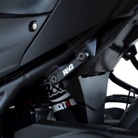 R&G Rear Foot Rest Blanking Plate Kit for 2016-2025 Yamaha MT-03