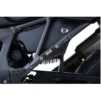 R&G Rear Foot Rest Blanking Plate Kit for 2016-2019 Honda CRF1000L Africa Twin