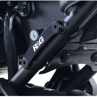R&G Rear Foot Rest Blanking Plate for 2016-2025 Yamaha XSR700