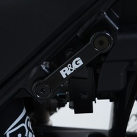 R&G Rear Foot Rest Blanking Plate for 2016-2018 Suzuki SV650