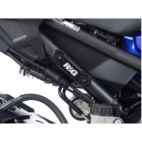 R&G Rear Foot Rest Blanking Plates for 2024-2025 Yamaha XSR900