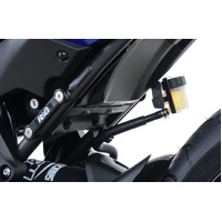 R&G Rear Foot Rest Blanking Plates for 2016-2020 Yamaha MT-07 Tracer