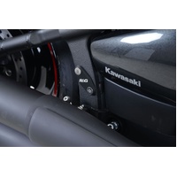 R&G Rear Foot Rest Blanking Plates for 2006-2025 Kawasaki Vulcan VN900 Classic